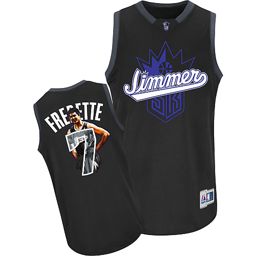 NBA Majestic Athletic Sacramento Kings 7 Jimmer Fredette Notorious Fashion Jersey